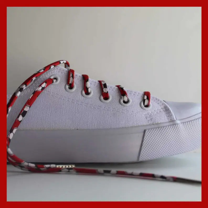 Soccer Balls Shoelaces Cutelaces