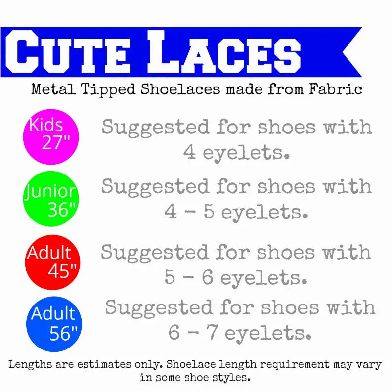 Soccer Balls Shoelaces Cutelaces