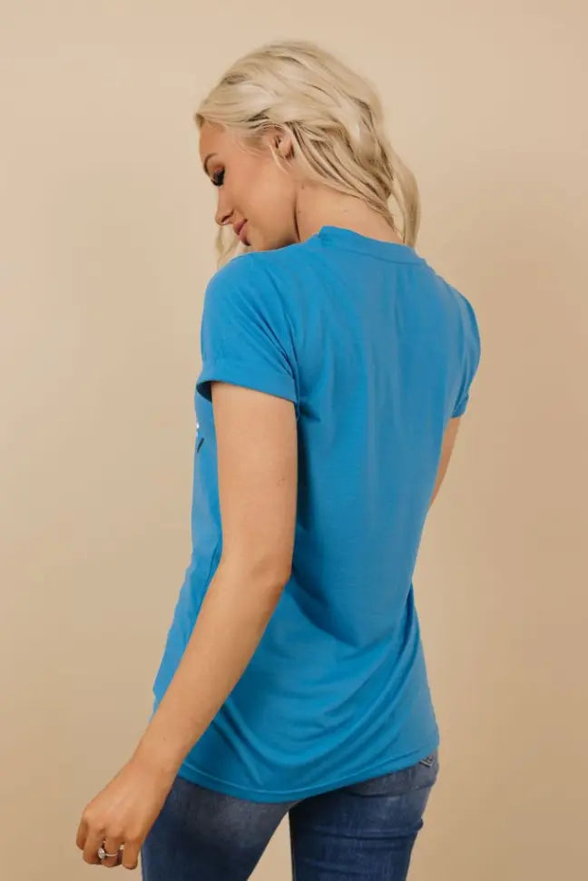 Soccer Mom Tee Stay Warm in Style