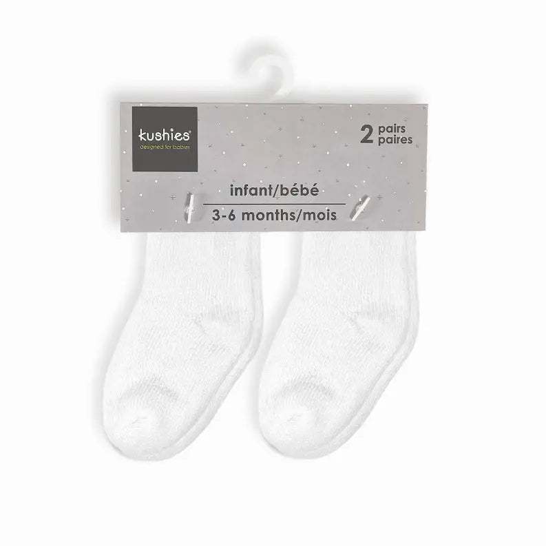 Socks Terry 2Pk Kushies