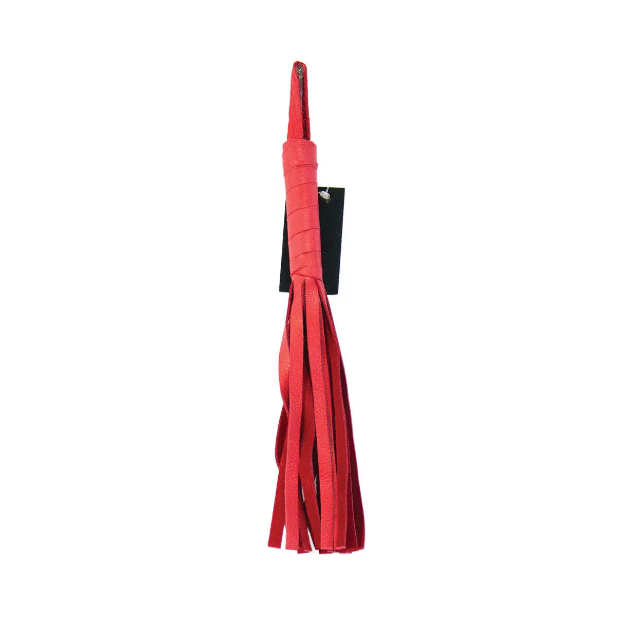 Soft Flogger 12" - Red Foxtails