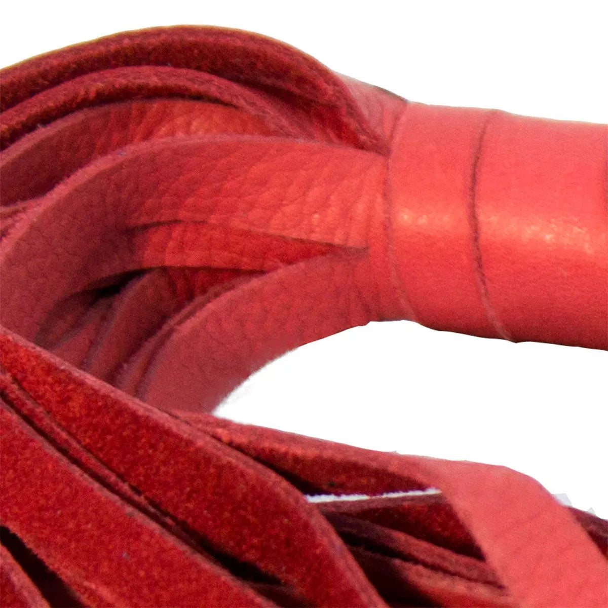 Soft Flogger 12" - Red Foxtails