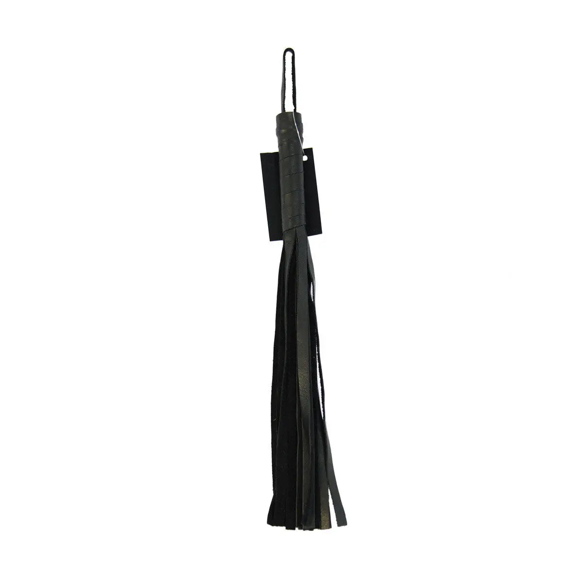 Soft Flogger 16" - Black Foxtails