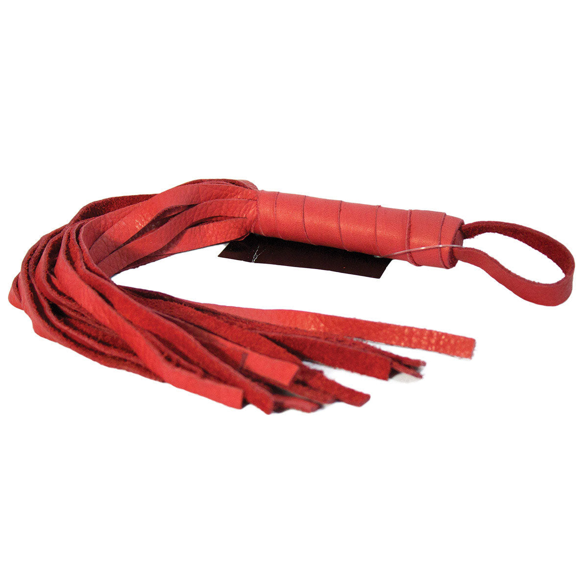 Soft Flogger 16" - Red Foxtails