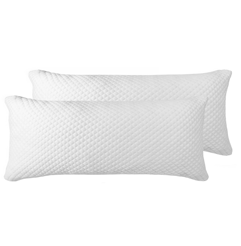 Soft Plush Memory Foam Support Pillow (Set of 2) Home Mart Goods