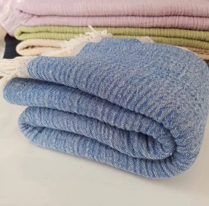 Soft Turkish Towel Basic Layers
