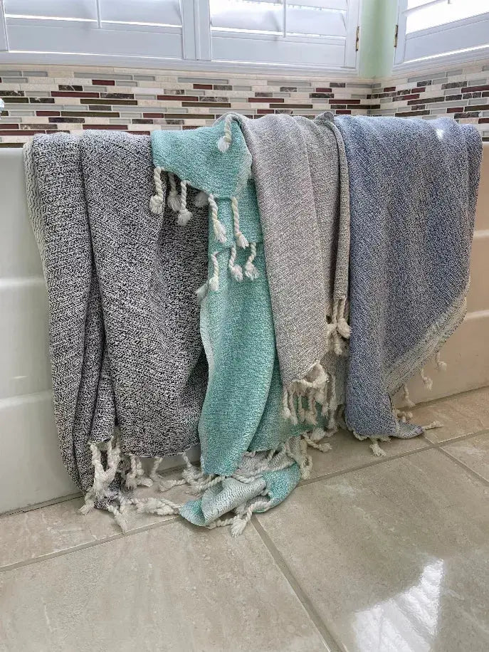 Soft Turkish Towel Basic Layers