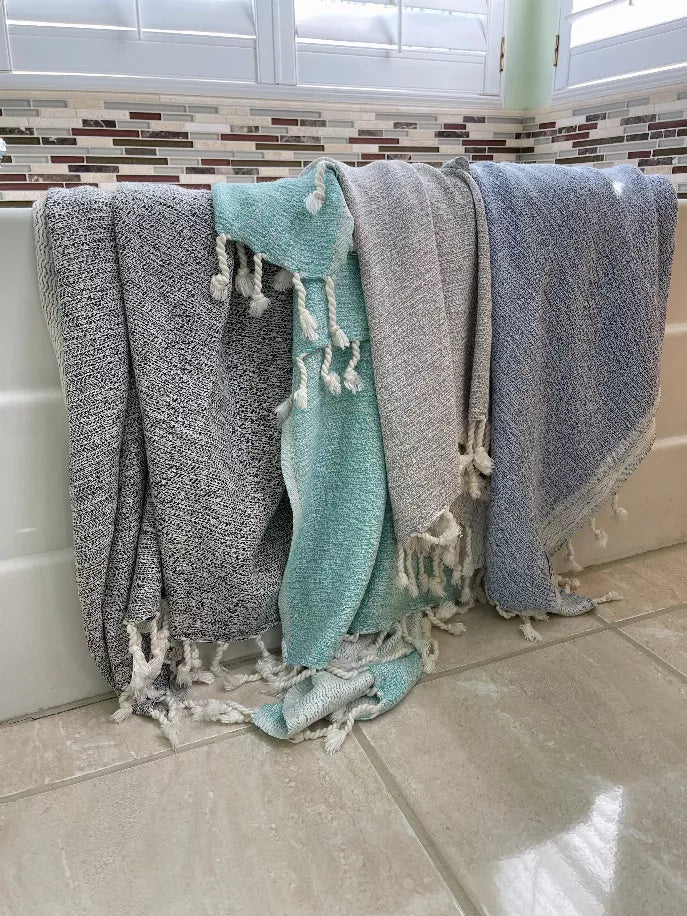 Soft Turkish Towel Basic Layers