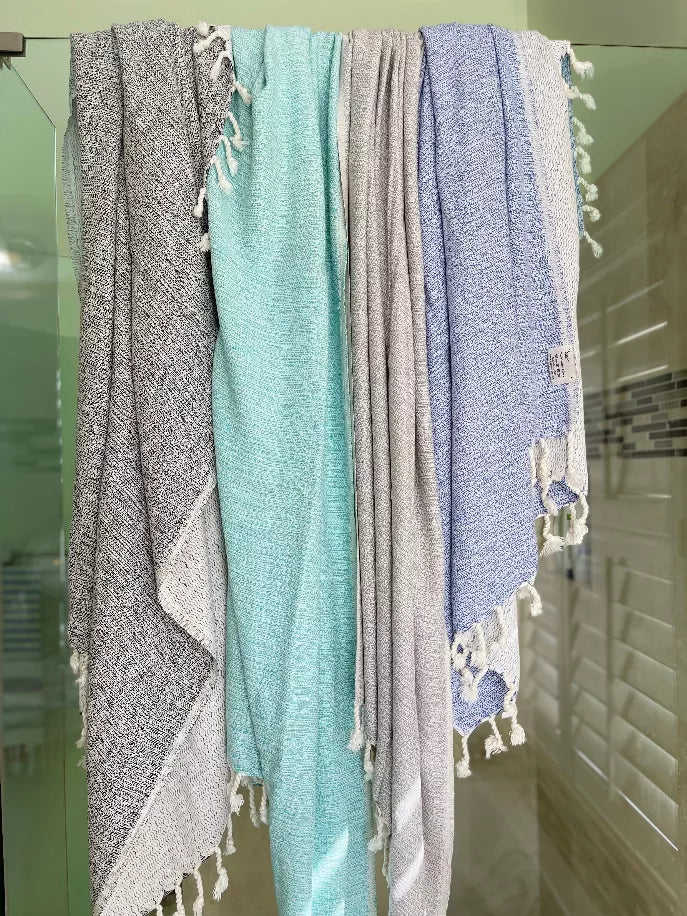 Soft Turkish Towel Basic Layers