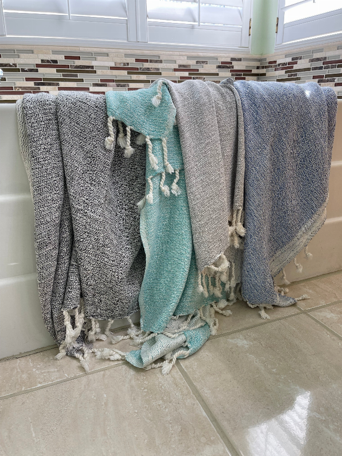 Soft Turkish Towel Basic Layers