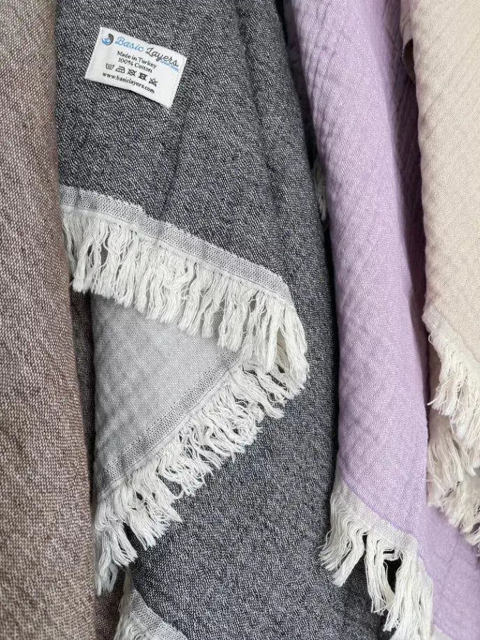 Soft Turkish Towel Basic Layers