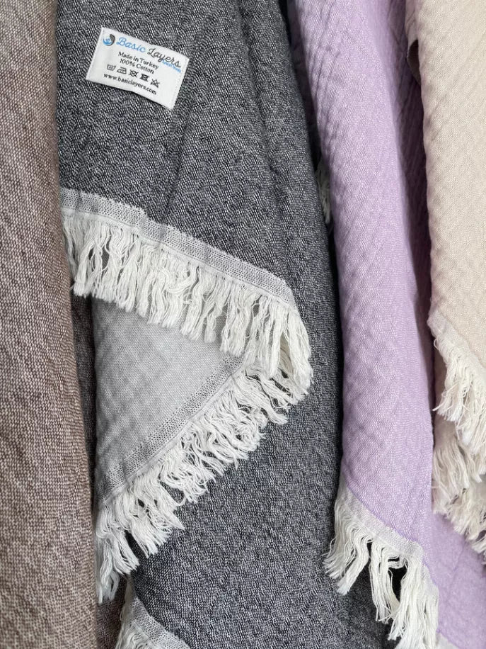 Soft Turkish Towel Basic Layers