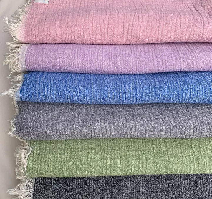 Soft Turkish Towel Basic Layers