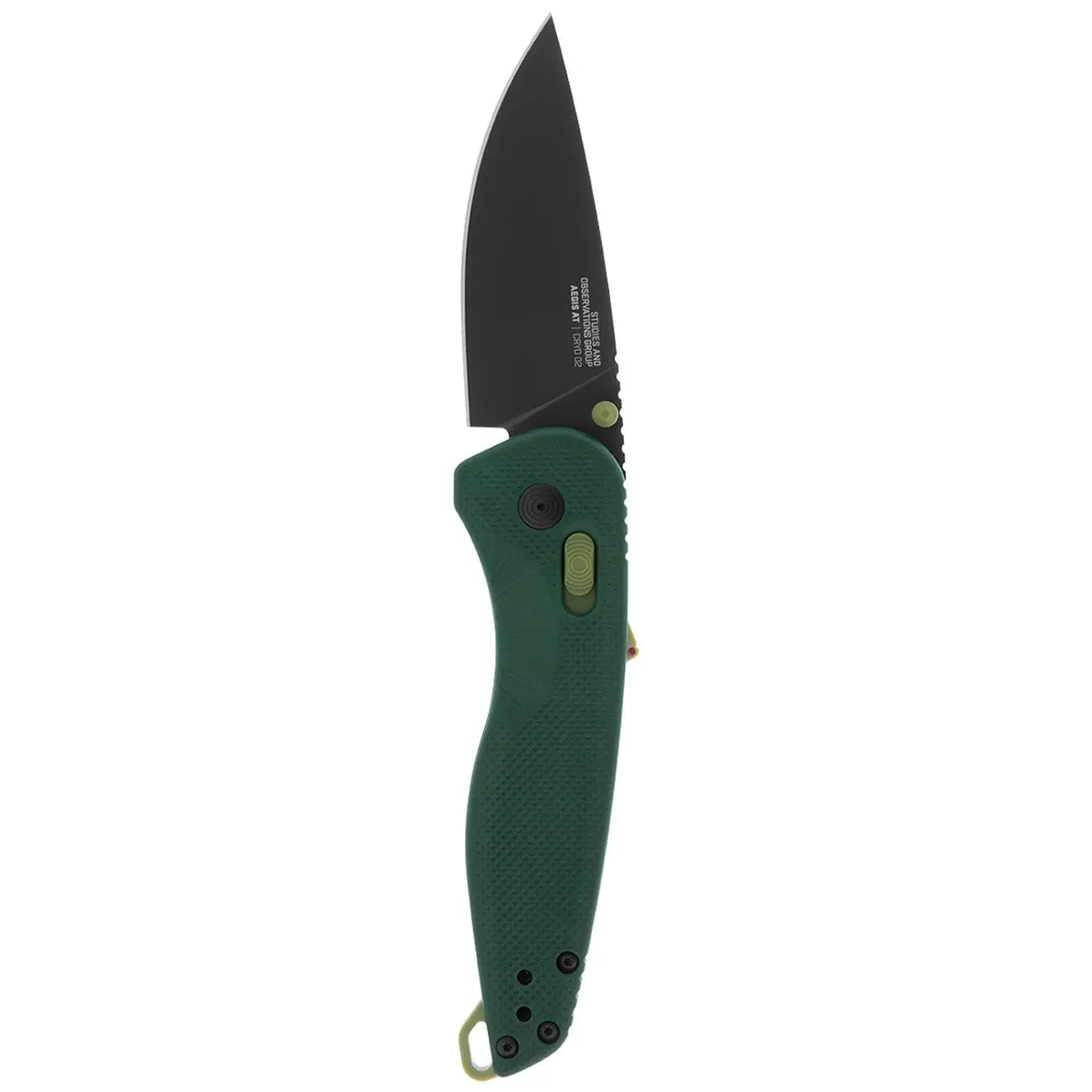Sog Aegis At 3.13" Folding Pocket Knife (forest & Moss) SOG