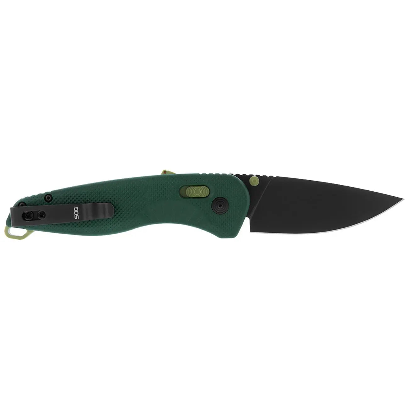 Sog Aegis At 3.13" Folding Pocket Knife (forest & Moss) SOG