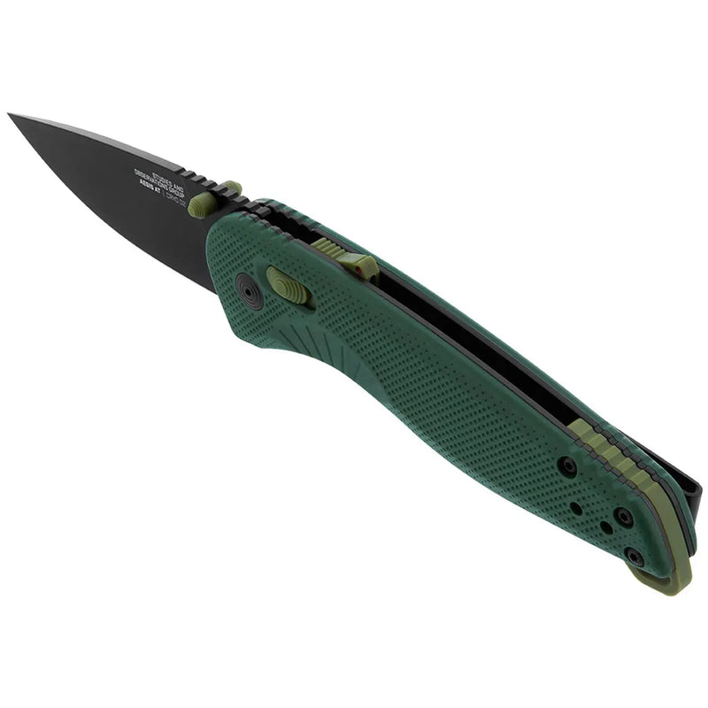 Sog Aegis At 3.13" Folding Pocket Knife (forest & Moss) SOG