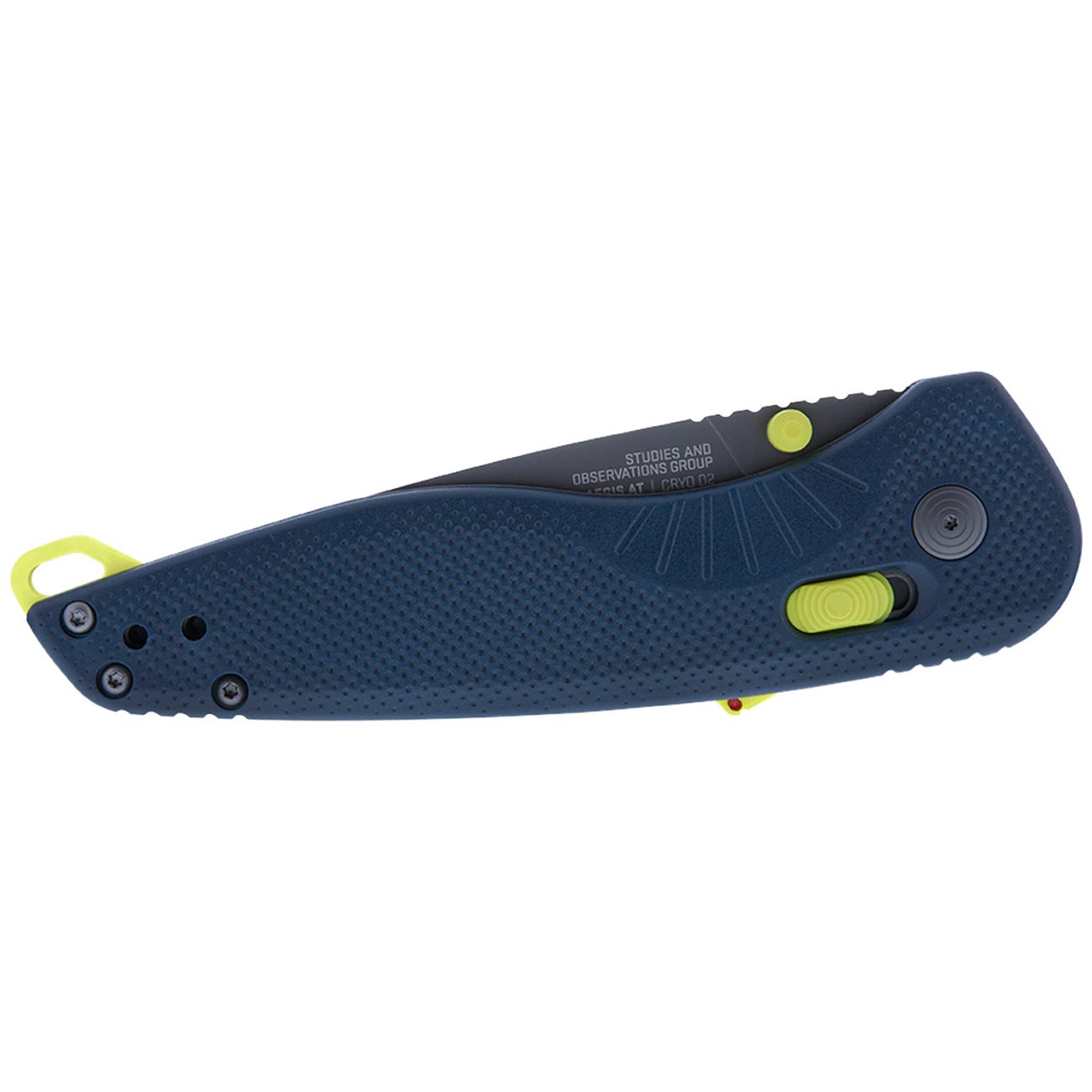 Sog Aegis At 3.13" Folding Pocket Knife (indigo & Acid) SOG