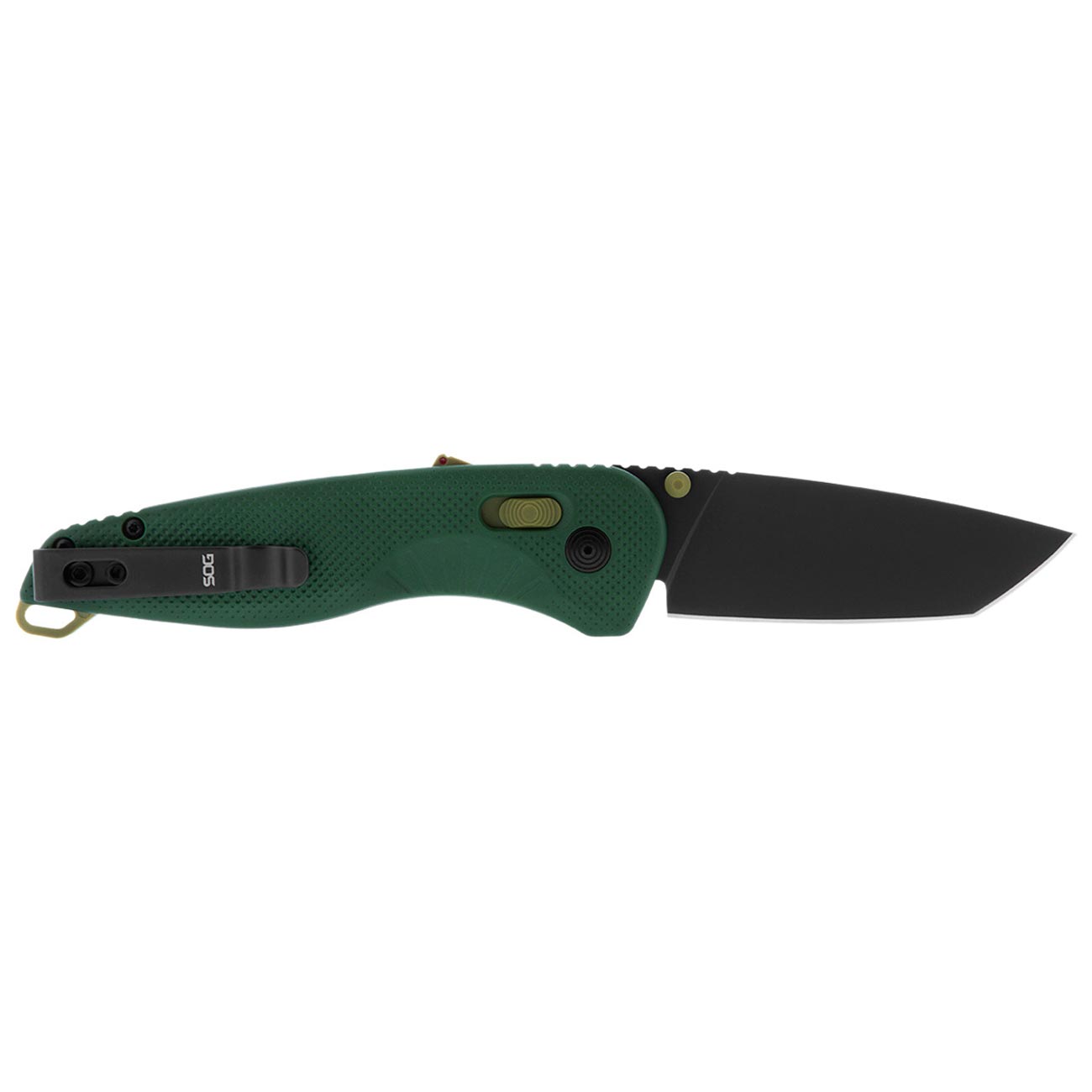 Sog Aegis At Tanto 3.13" Folding Pocket Knife (forest & Moss) SOG