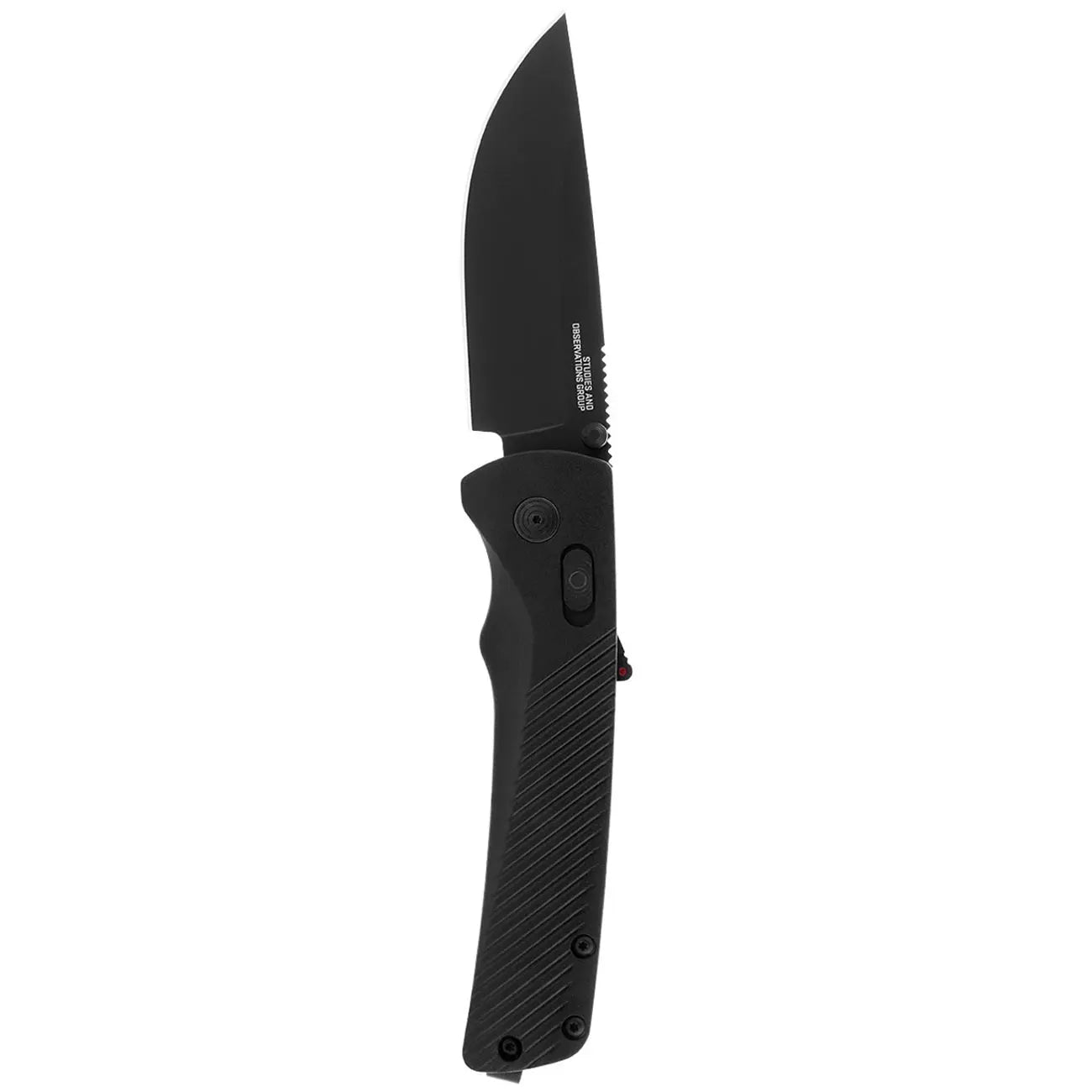 Sog Flash At 3.45" Folding Pocket Knife (blackout) SOG