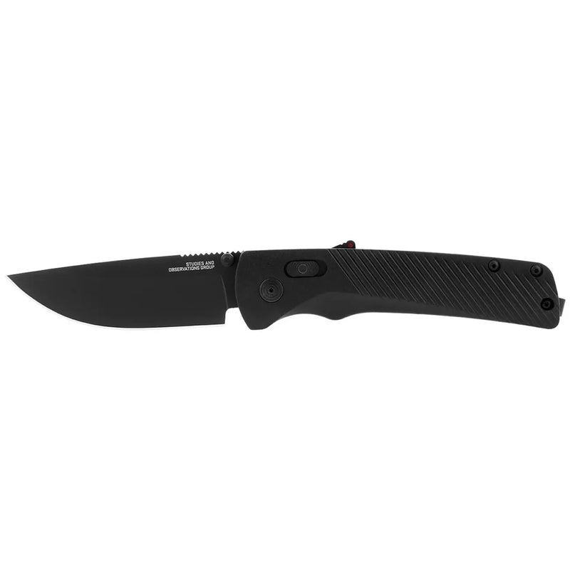 Sog Flash At 3.45" Folding Pocket Knife (blackout) SOG
