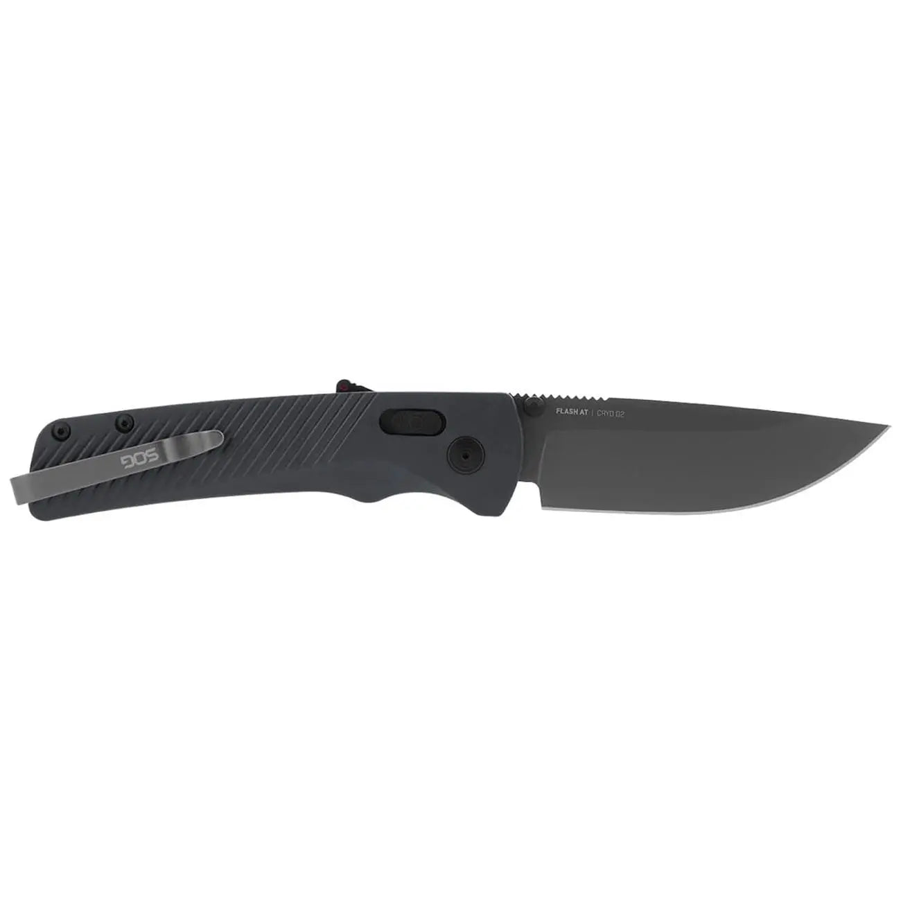 Sog Flash At 3.45″ Folding Pocket Knife (urban Grey) SOG