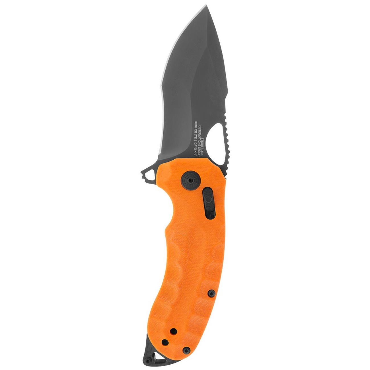 Sog Kiku Xr Lte 7.5" Folding Pocket Knife (blaze Orange) SOG