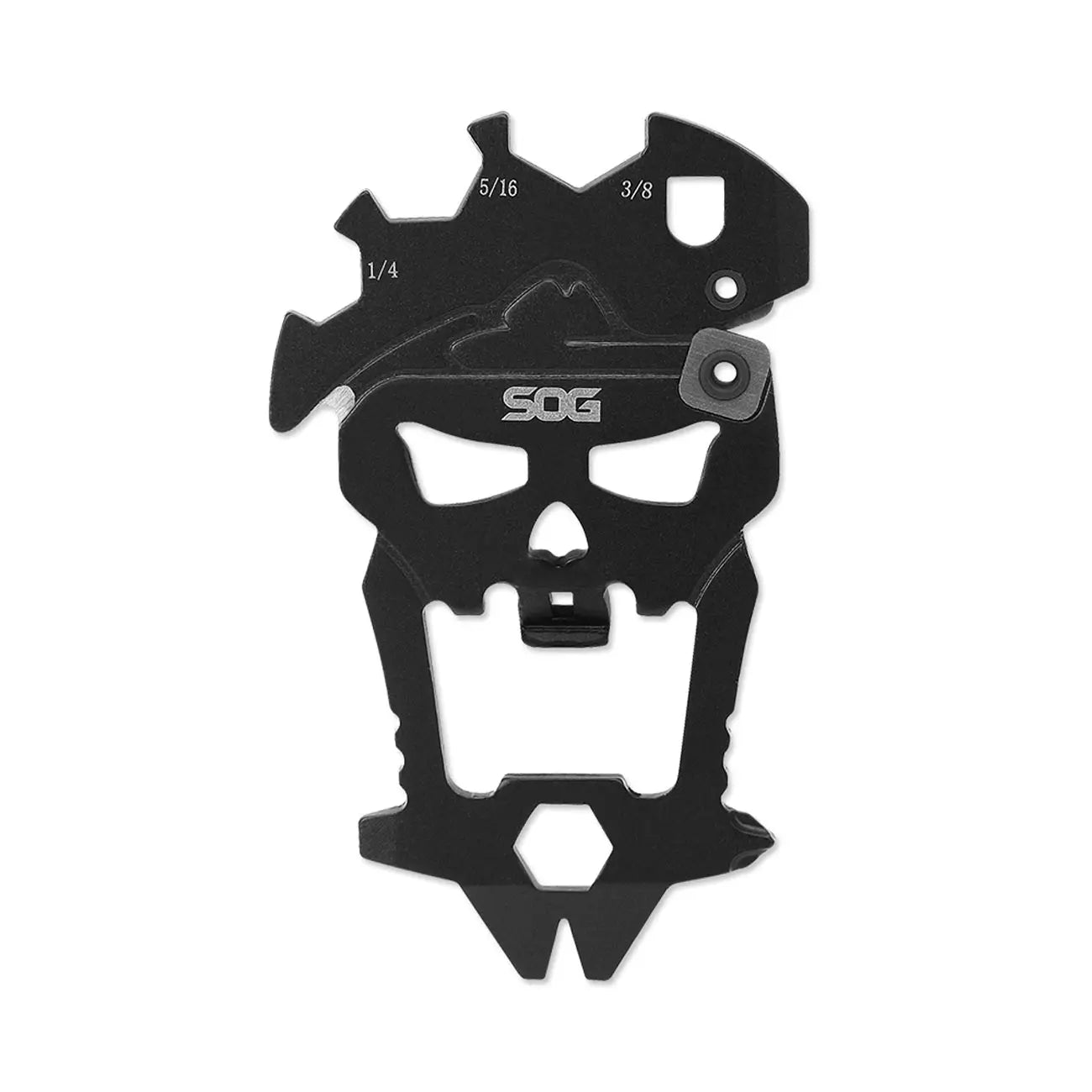 Sog Macv Tool 12 Component Skull Multi-tool 2.5" Overall SOG