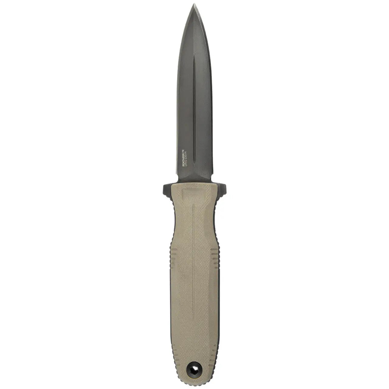 Sog Pentagon Fx 4.7" Fixed Blade Knife (fde) SOG