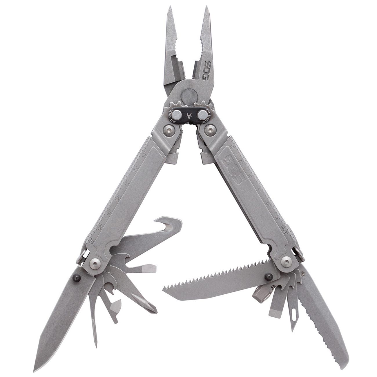 Sog Poweraccess Assist 21-in-1 Multi-tool (stonewash Finish) SOG