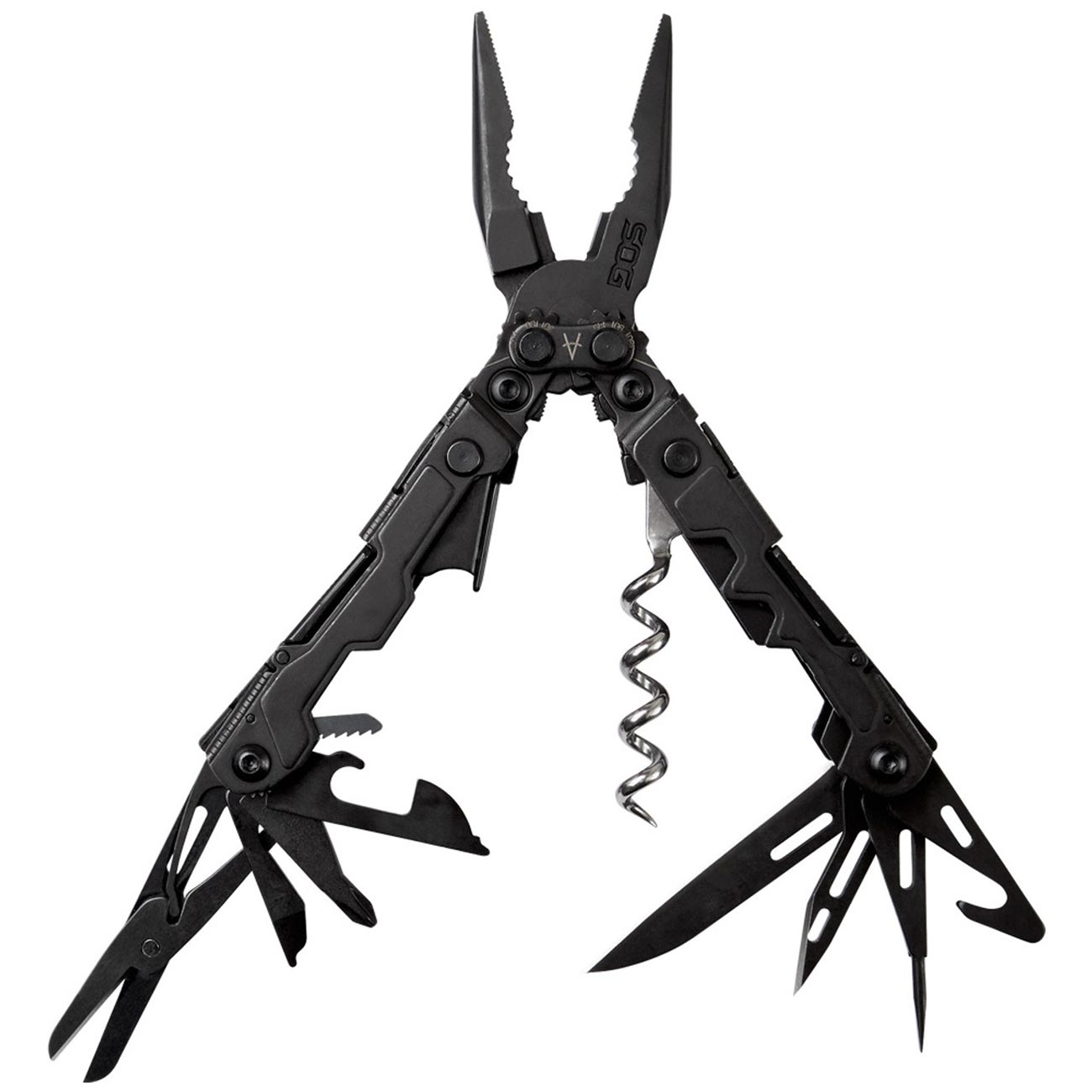 Sog Powerlitre 19-in-1 Mini Multi-tool (black) SOG