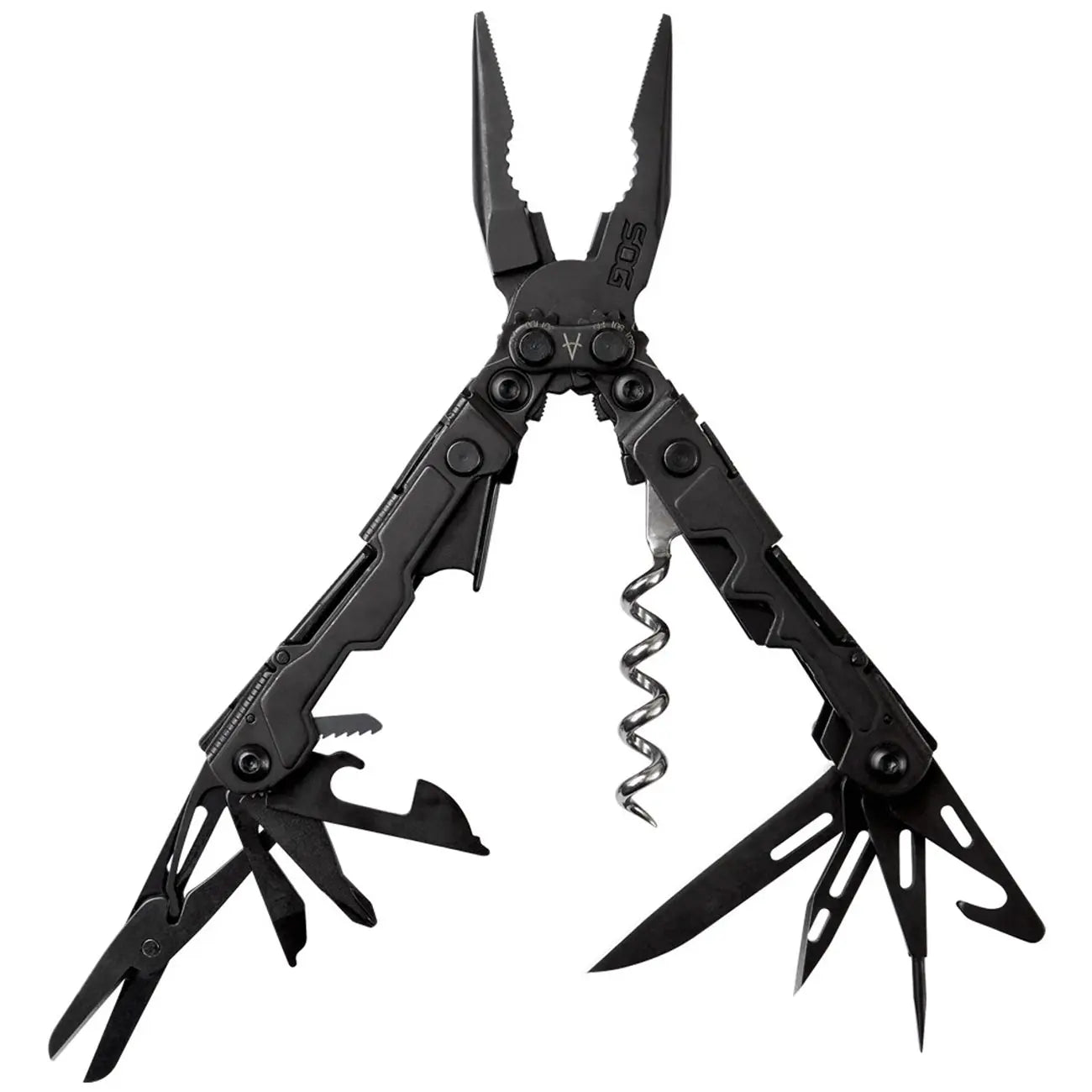 Sog Powerlitre 19-in-1 Mini Multi-tool (black) SOG