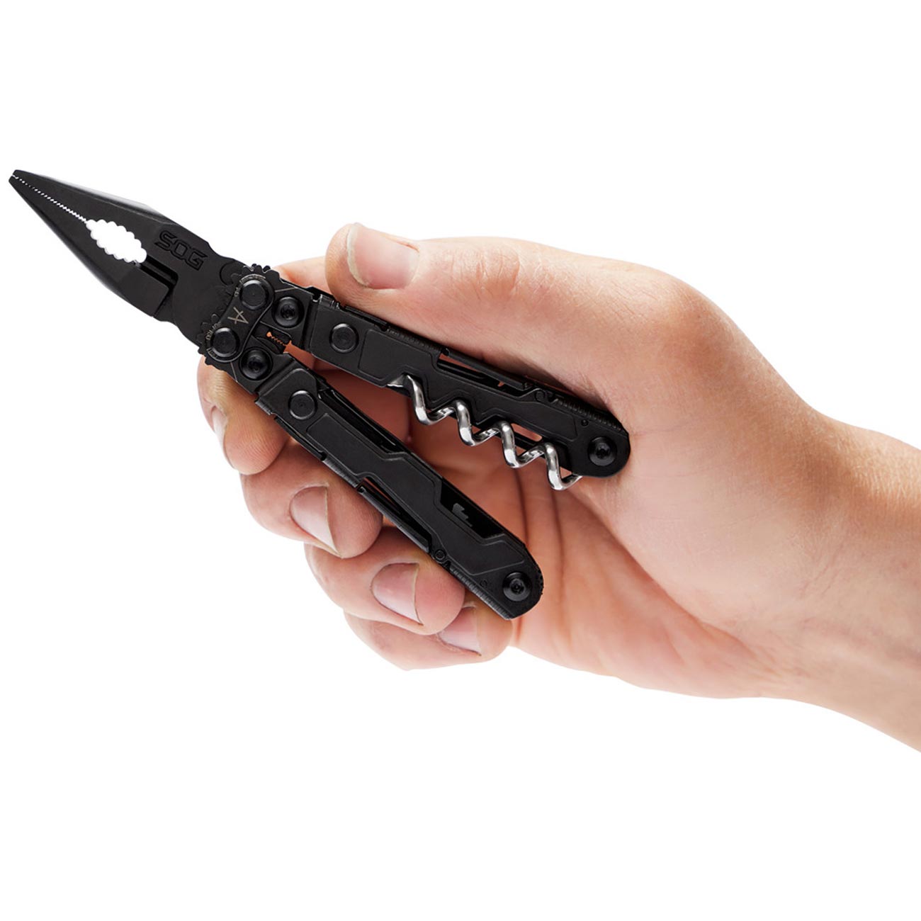Sog Powerlitre 19-in-1 Mini Multi-tool (black) SOG