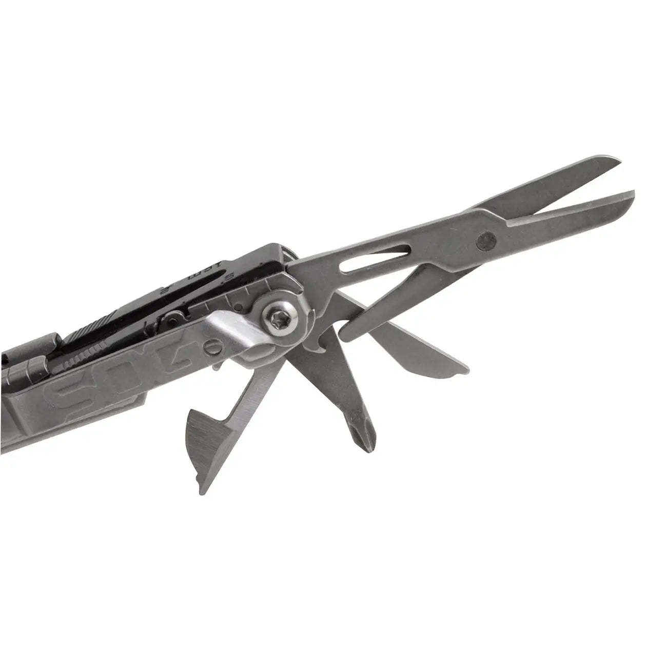Sog Powerlitre 19-in-1 Mini Multi-tool (stone Wash Finish) SOG