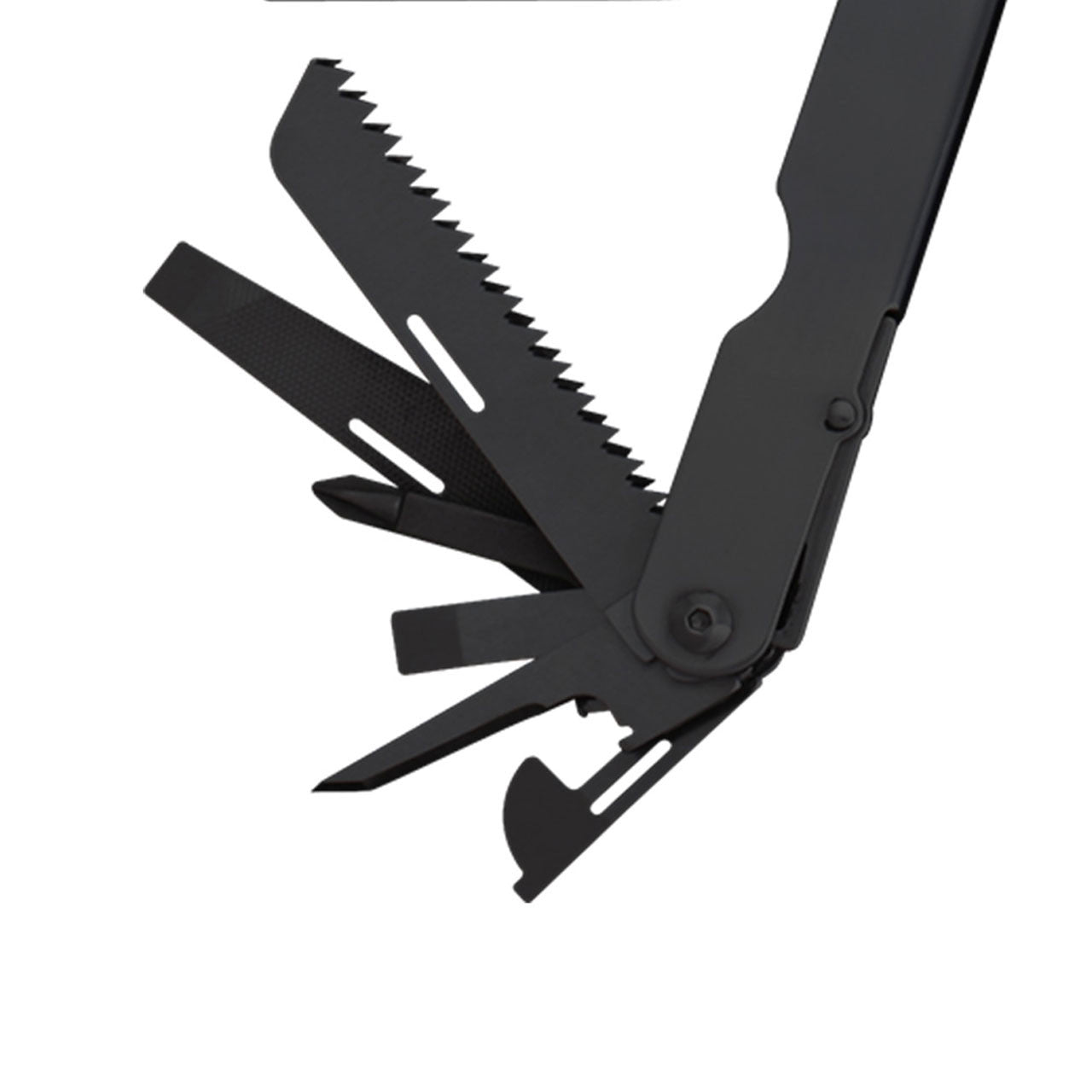 Sog Powerlock Eod Multi-tool With V-cutter And Nylon Sheath (black Oxide) SOG