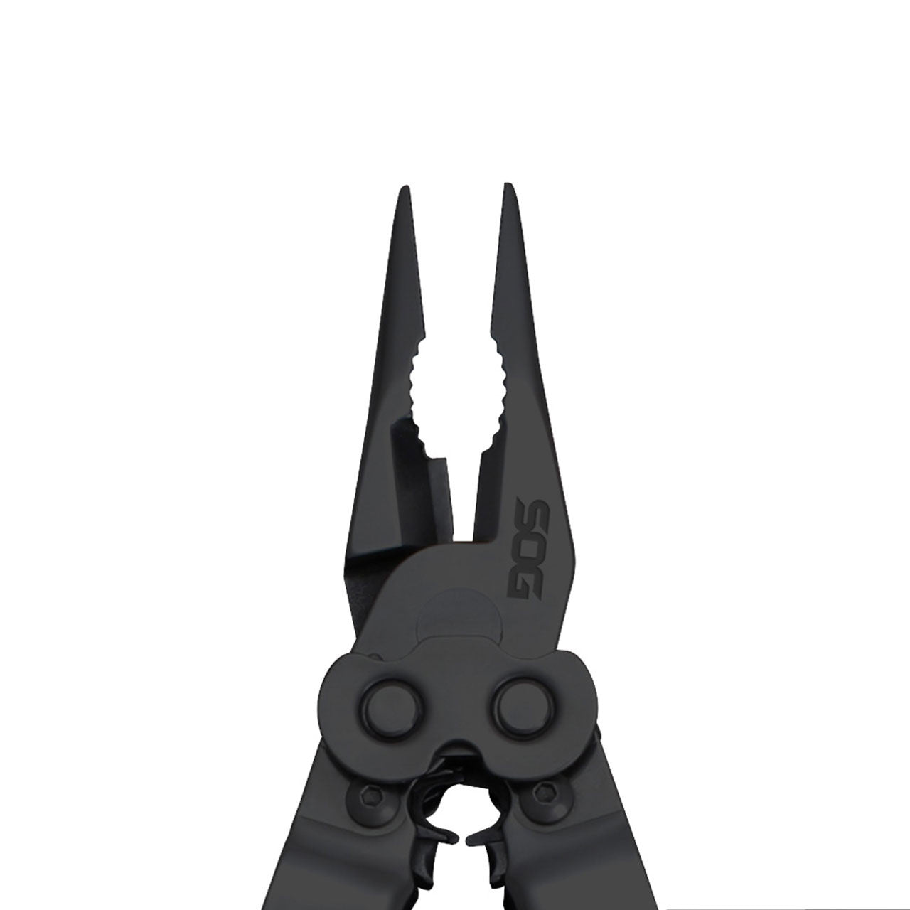 Sog Powerlock Eod Multi-tool With V-cutter And Nylon Sheath (black Oxide) SOG