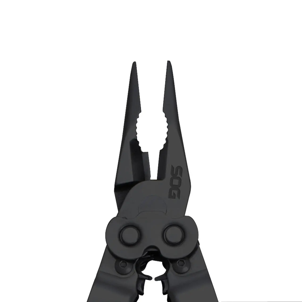 Sog Powerlock Eod Multi-tool With V-cutter And Nylon Sheath (black Oxide) SOG