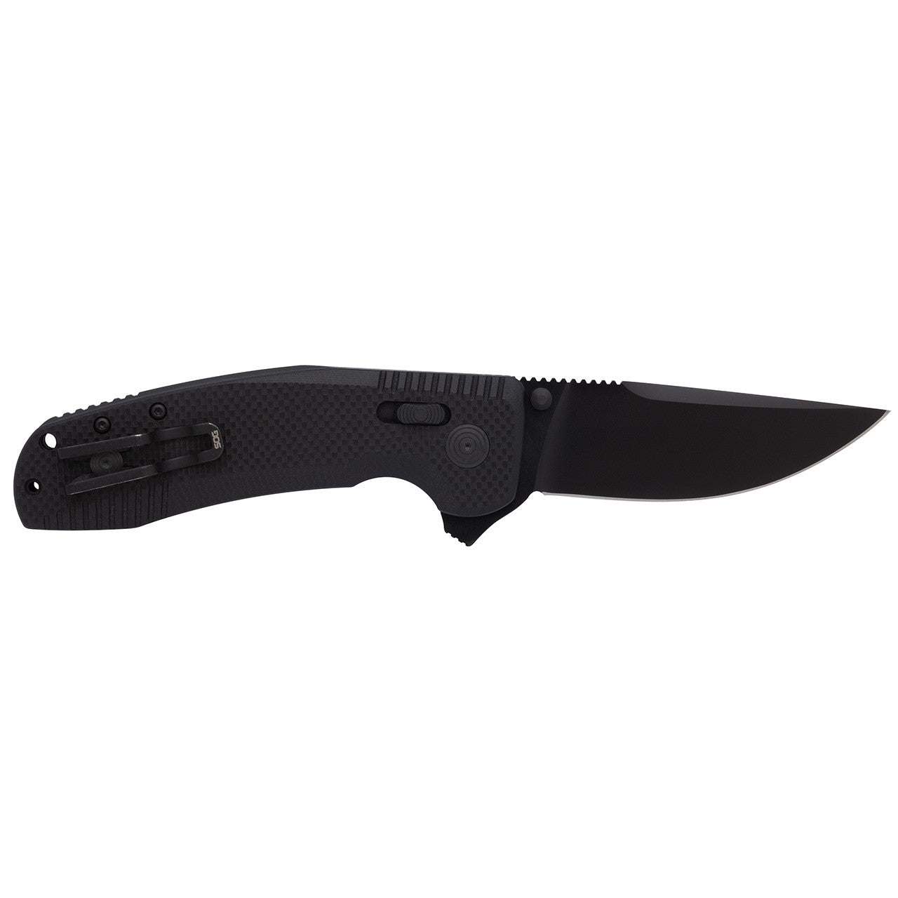 Sog Sog-tac Xr 3.39" Folding Pocket Knife (blackout) SOG