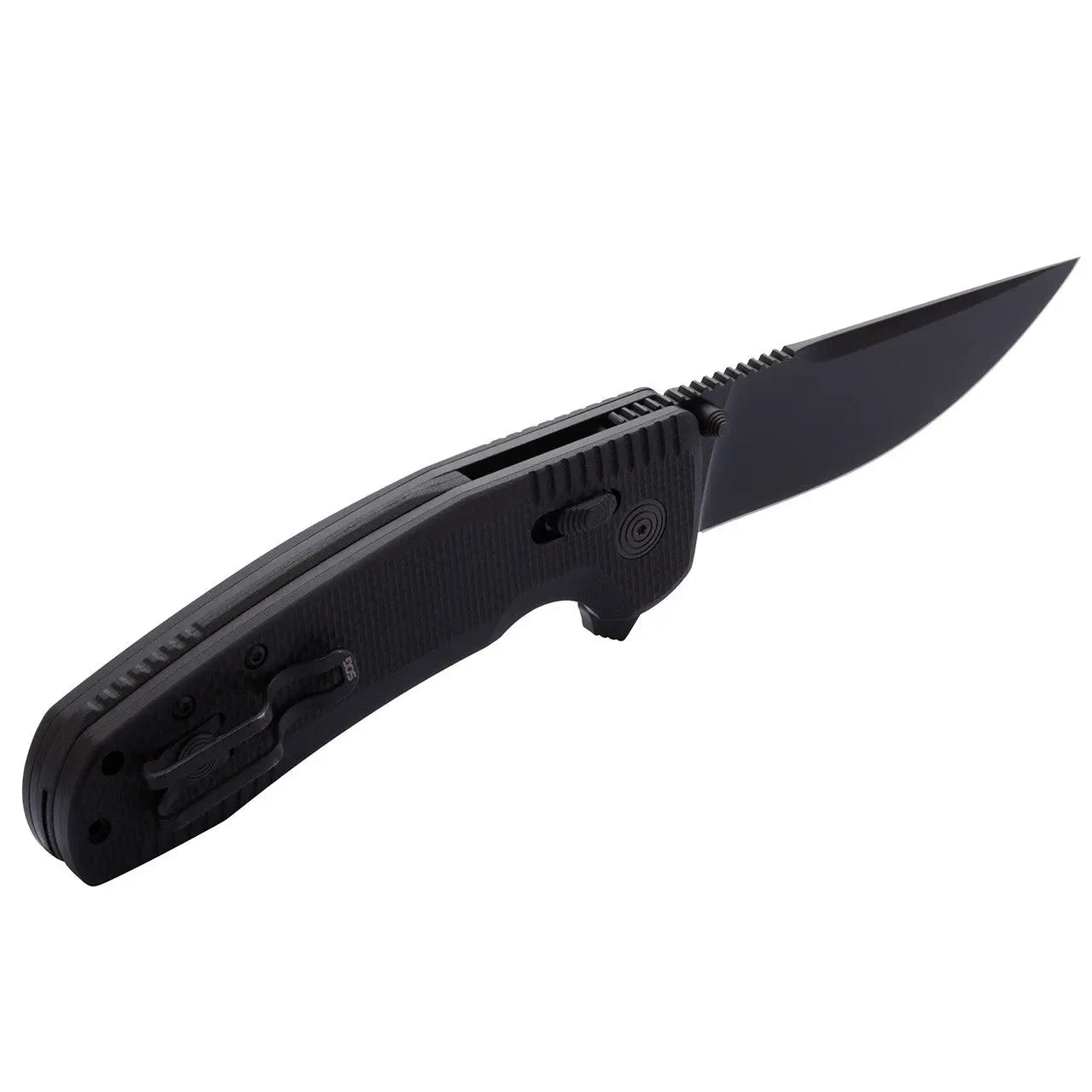 Sog Sog-tac Xr 3.39" Folding Pocket Knife (blackout) SOG