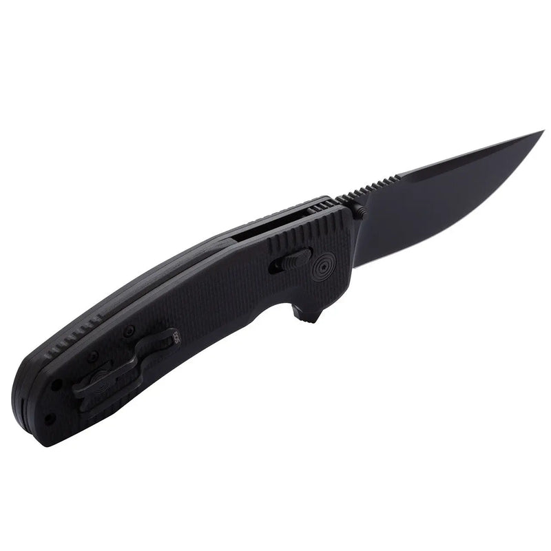 Sog Sog-tac Xr 3.39" Folding Pocket Knife (blackout) SOG