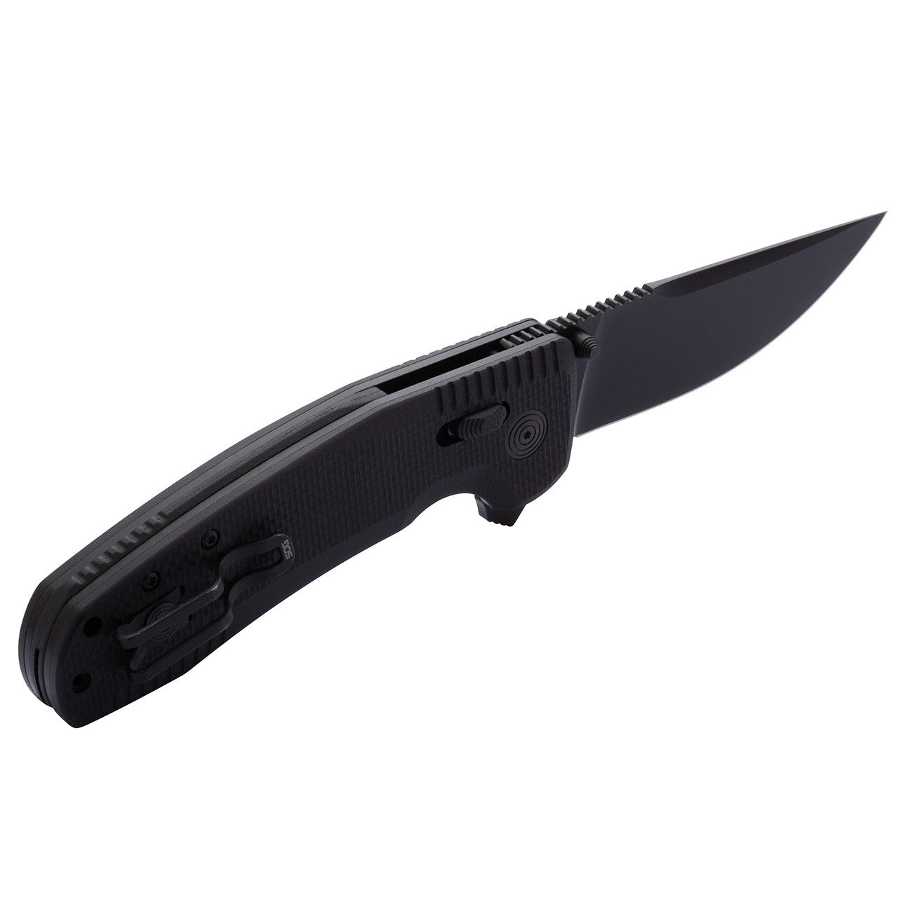 Sog Sog-tac Xr 3.39" Folding Pocket Knife (blackout) SOG