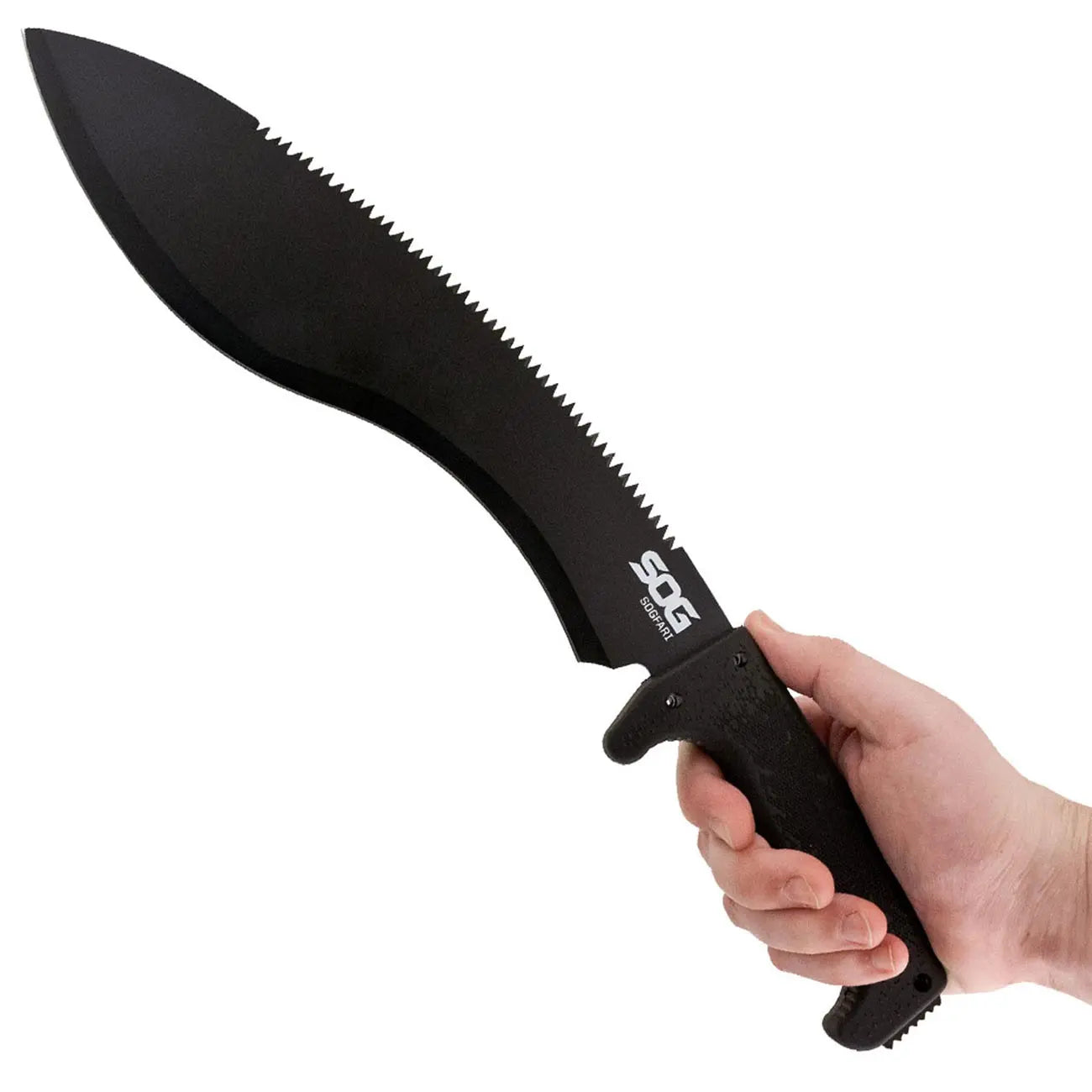 Sog Sogfari Kukri Machete (12" Black) SOG