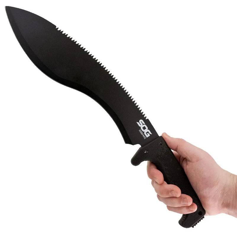 Sog Sogfari Kukri Machete (12" Black) SOG