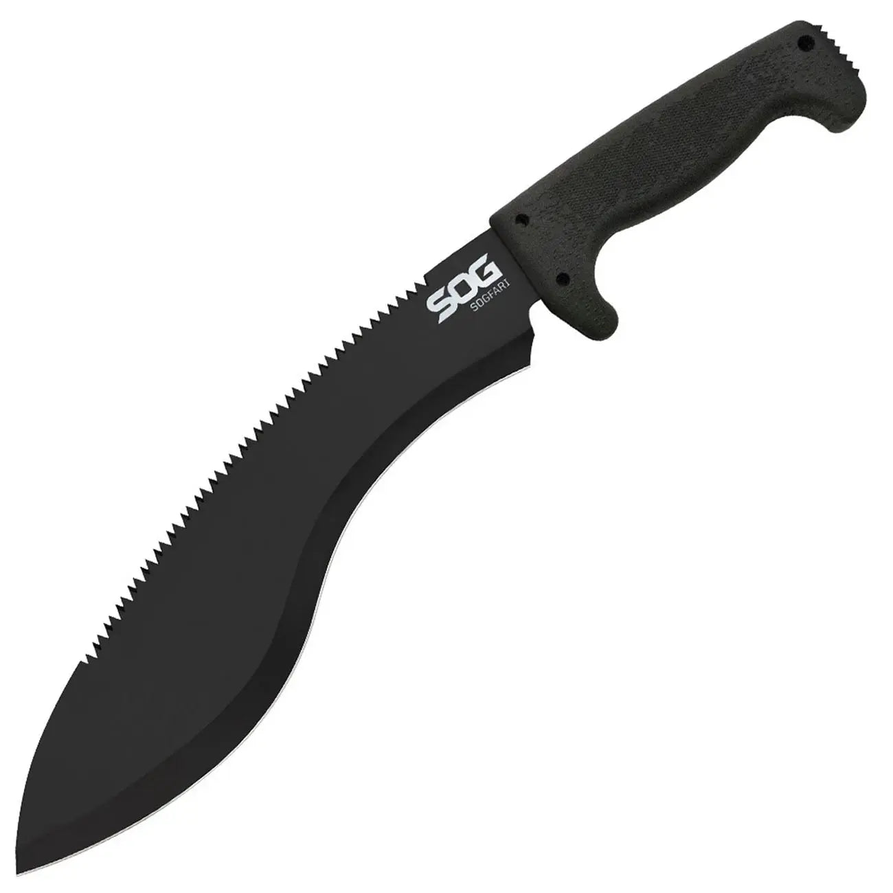 Sog Sogfari Kukri Machete (12" Black) SOG