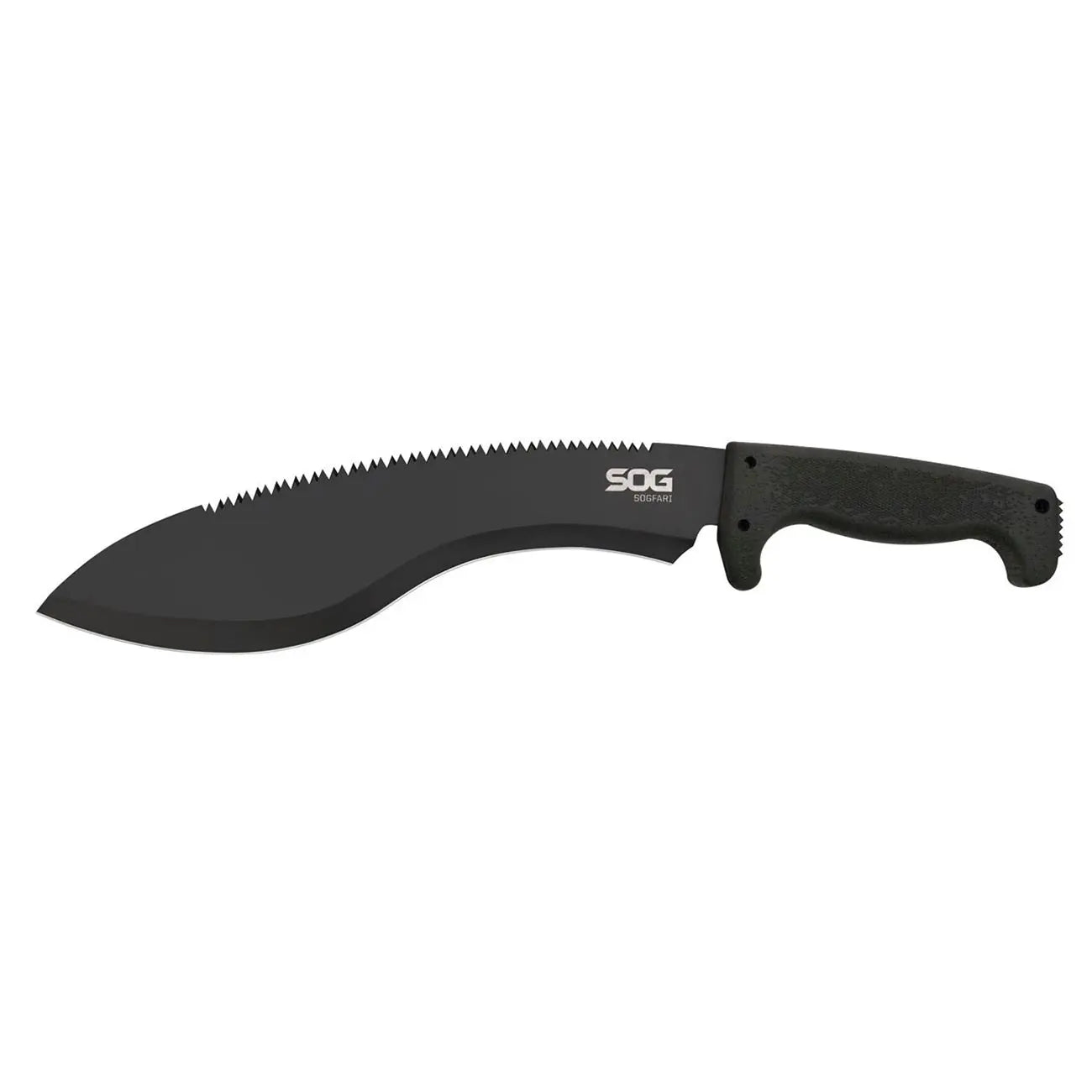 Sog Sogfari Kukri Machete (12" Black) SOG