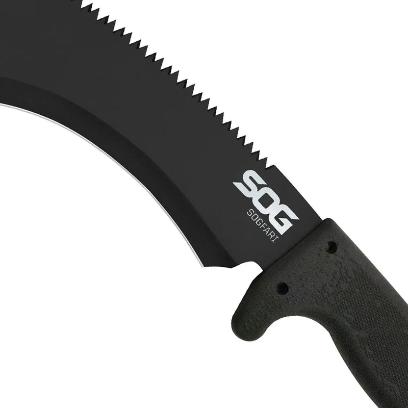 Sog Sogfari Kukri Machete (12" Black) SOG