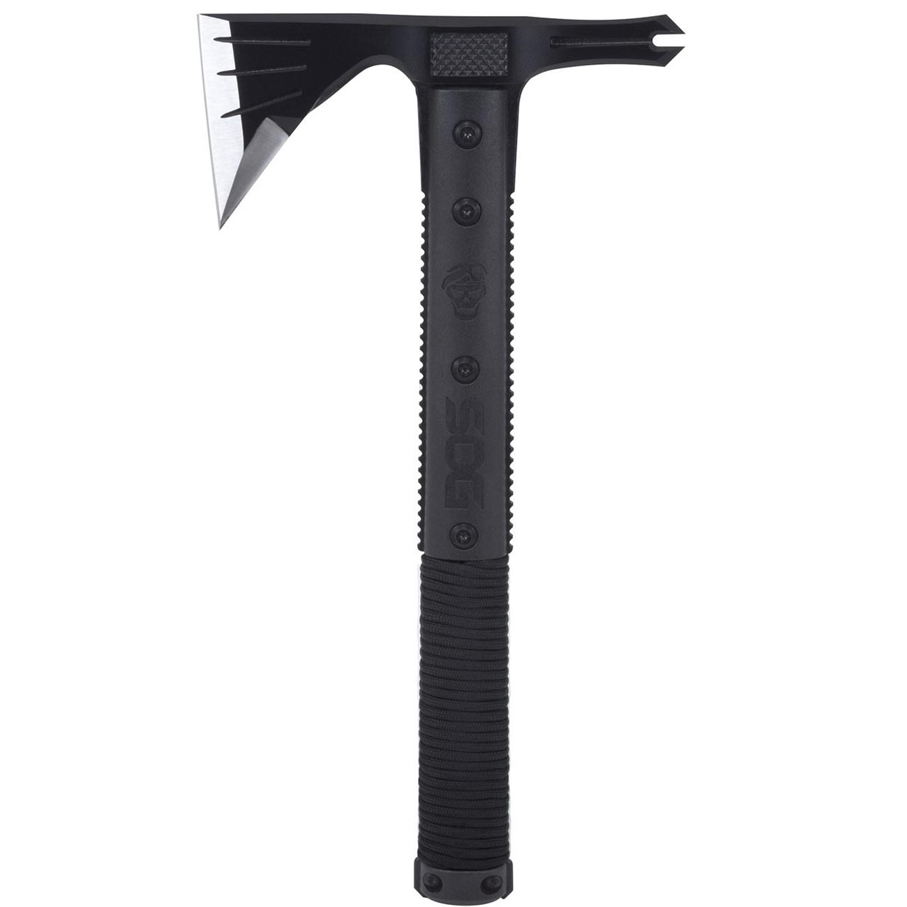Sog Survival Hawk Tomahawk Black 12.1" Overall Nylon Sheath SOG
