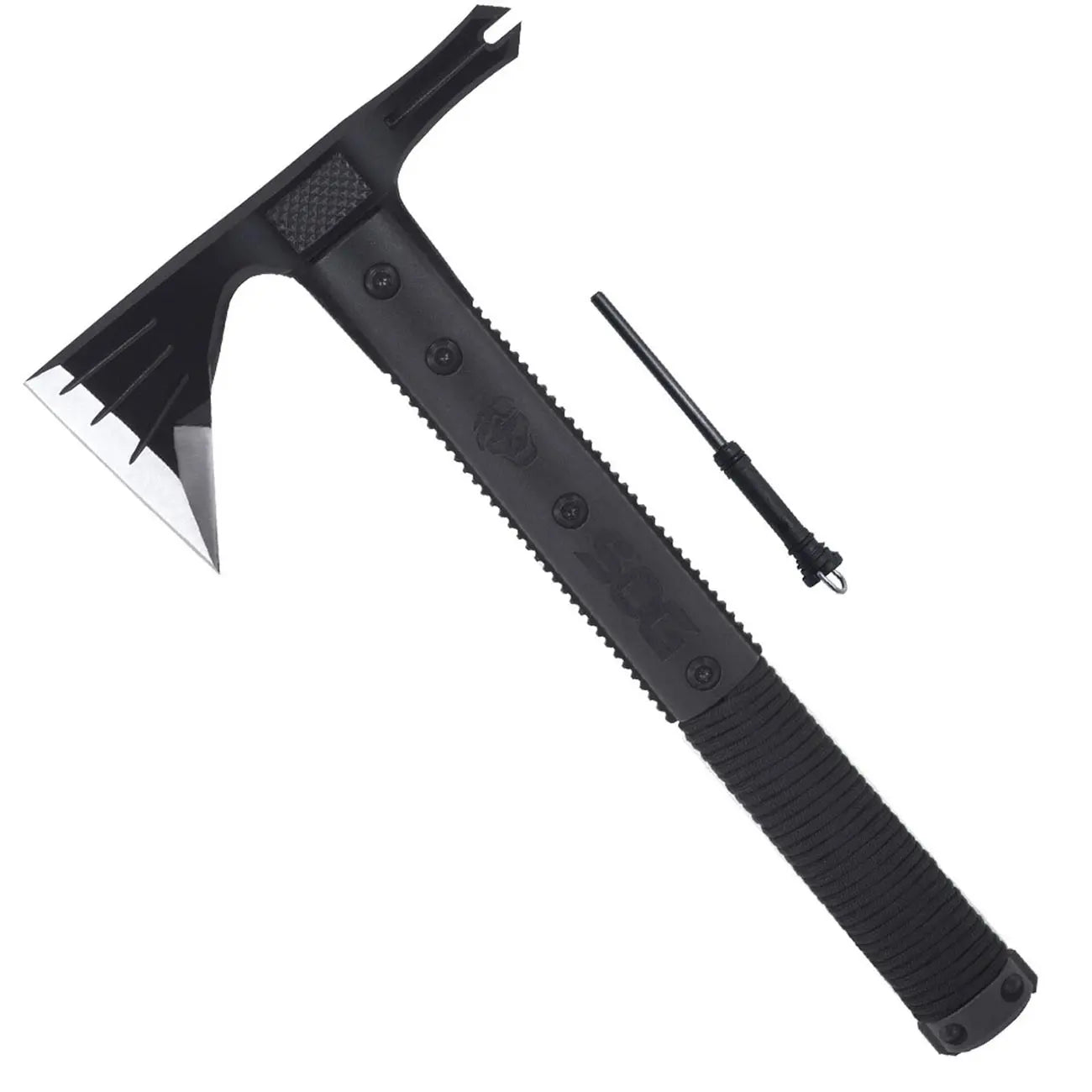 Sog Survival Hawk Tomahawk Black 12.1" Overall Nylon Sheath SOG