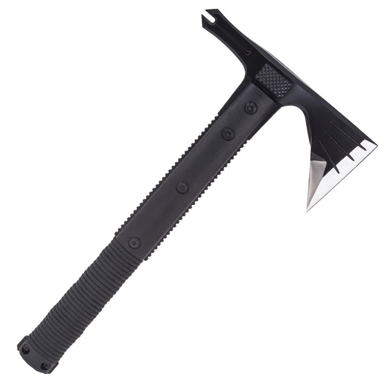 Sog Survival Hawk Tomahawk Black 12.1" Overall Nylon Sheath SOG