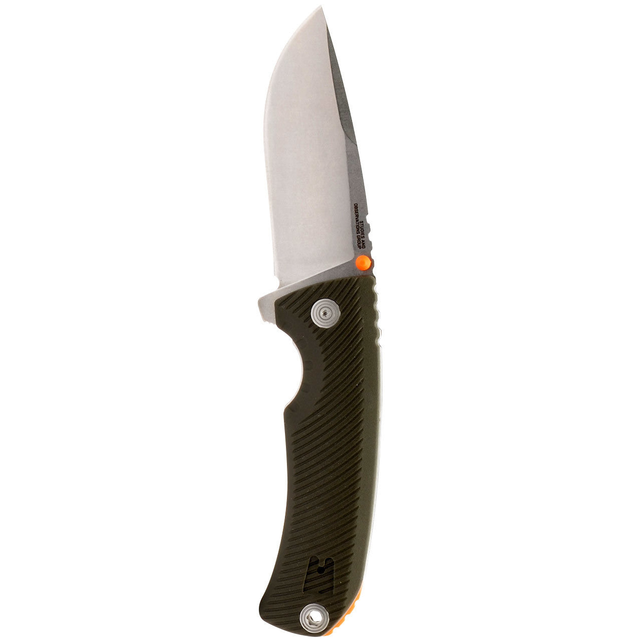 Sog Tellus Flk 3.65" Folding Pocket Knife (olive Drab) SOG