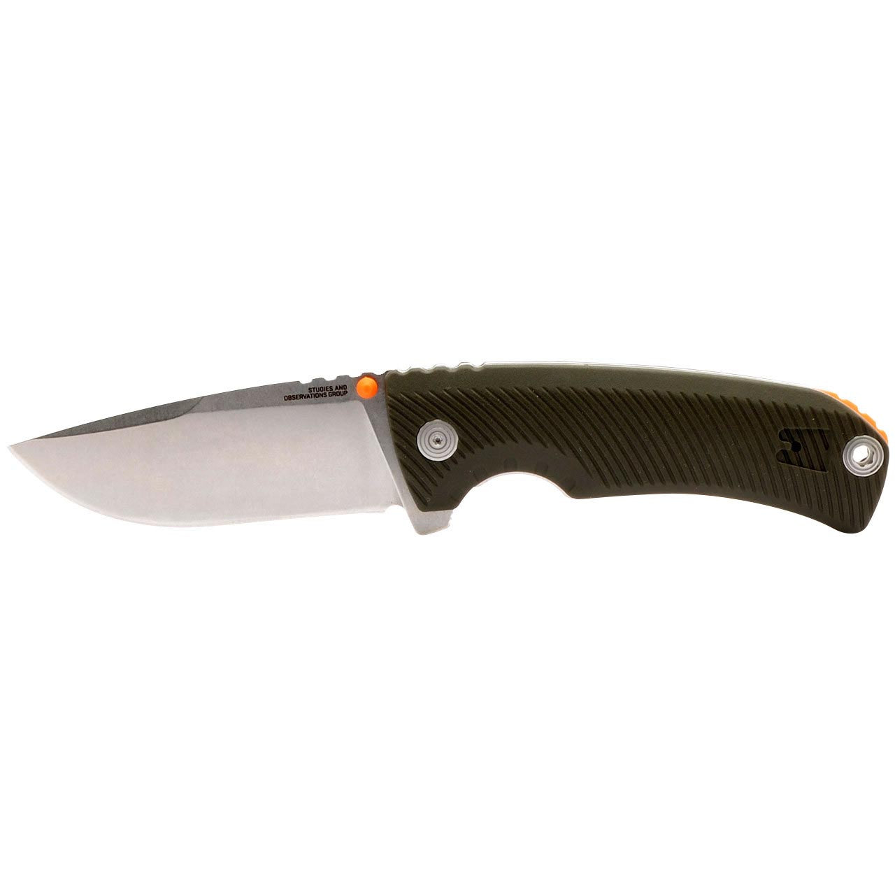 Sog Tellus Flk 3.65" Folding Pocket Knife (olive Drab) SOG